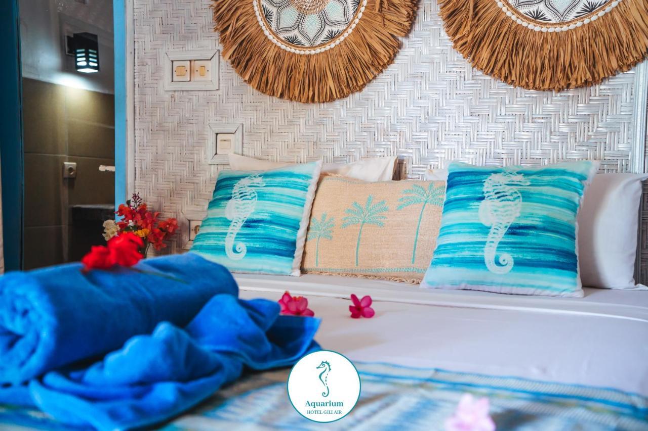 Hotel Aquarium Margo Gili Air Exterior foto
