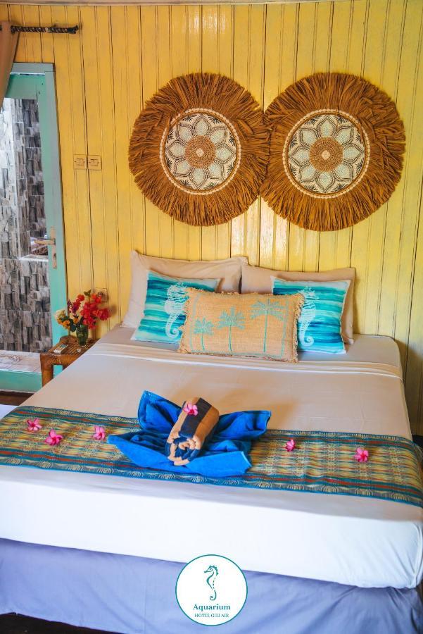 Hotel Aquarium Margo Gili Air Exterior foto